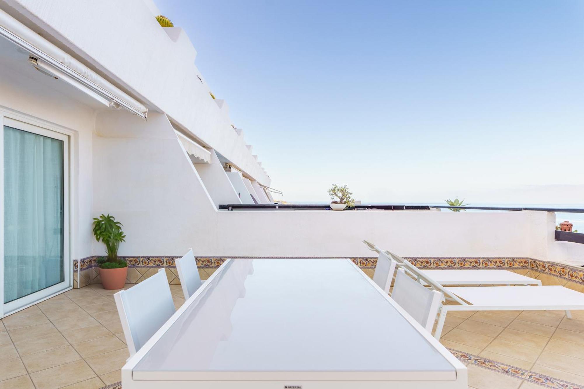 Exclusive Sea Views Villamar - Big Terrace & Pool Costa Adeje  Exterior photo