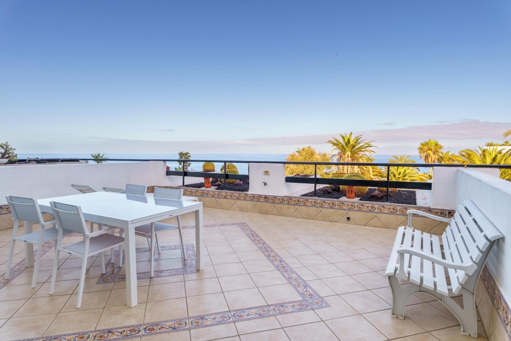 Exclusive Sea Views Villamar - Big Terrace & Pool Costa Adeje  Exterior photo